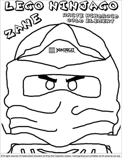 Lego ninjago printable masks coloring pages ninjago lego ninjago ninjago masks