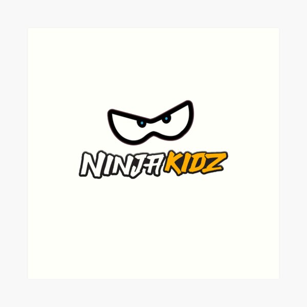 Ninja kidz tv backpack art print for sale by afprojection
