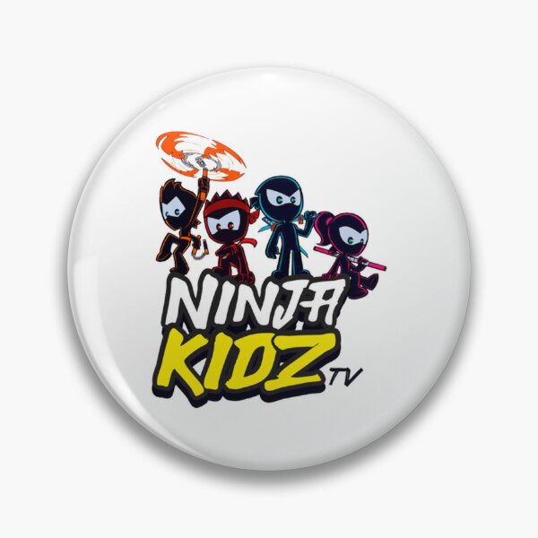 Ninja kidz cartoon ninjaz pin for sale by shakirastore