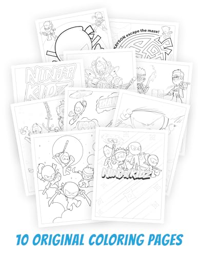 Ninja kidz tv official merch
