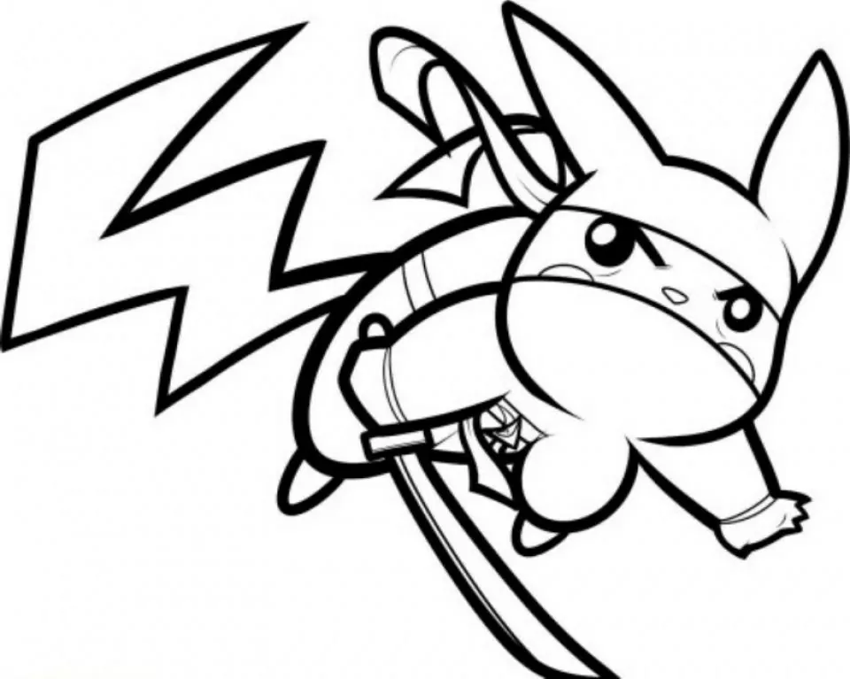 Ninja malvorlagen