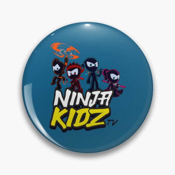 Ninja kidz tv pins and buttons for sale