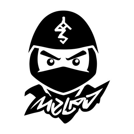 Tattoo ninja stock illustrations cliparts and royalty free tattoo ninja vectors