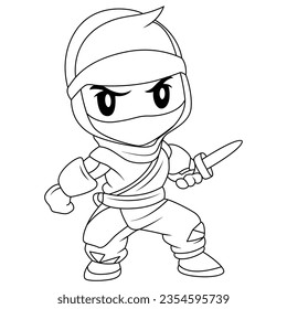 Ninja coloring images stock photos d objects vectors