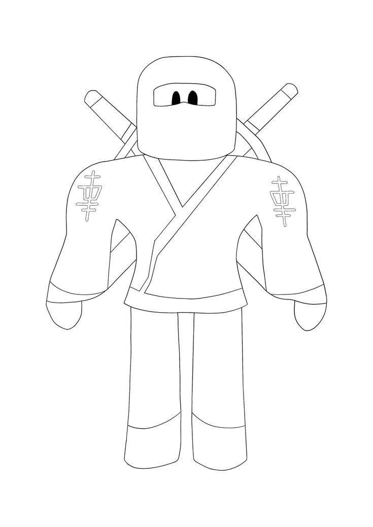 Roblox ninja free printable coloring sheets coloring pages free coloring sheets