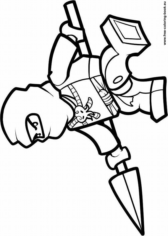 Coloring pages lego ninjago