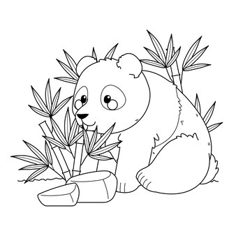 Sloth coloring pages vectors illustrations for free download