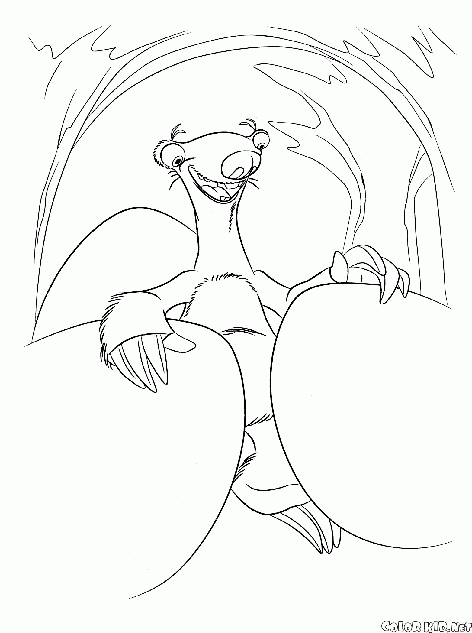 Coloring page