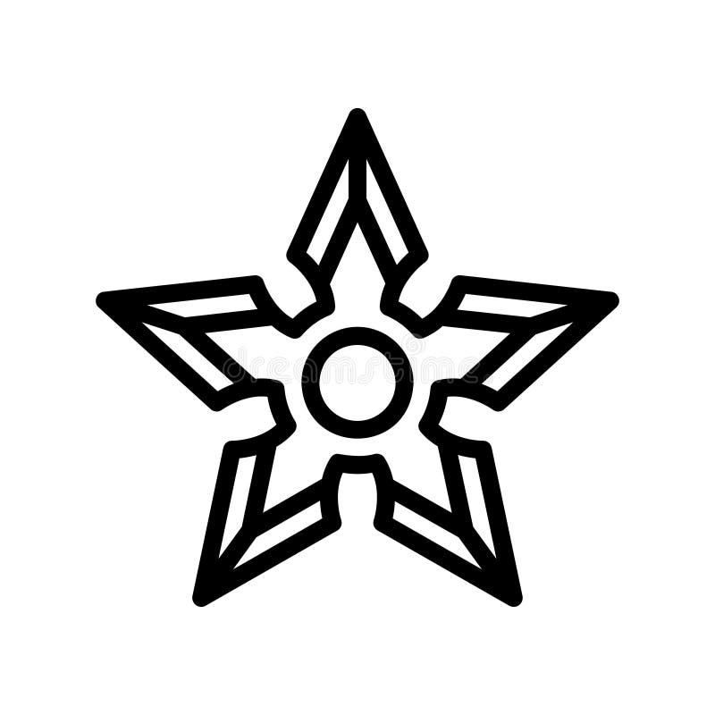 Shuriken sign stock illustrations â shuriken sign stock illustrations vectors clipart