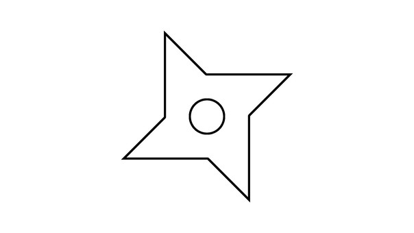 Free vectors shurik icon silhouette