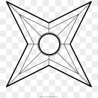 Shuriken coloring page