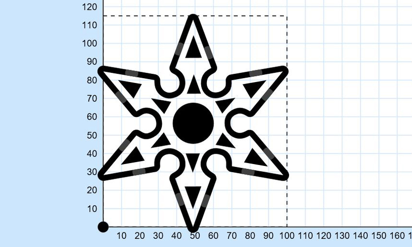 Shuriken fidget spinner