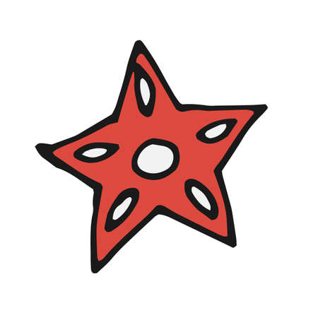 Shuriken weapon stock vector illustration and royalty free shuriken weapon clipart