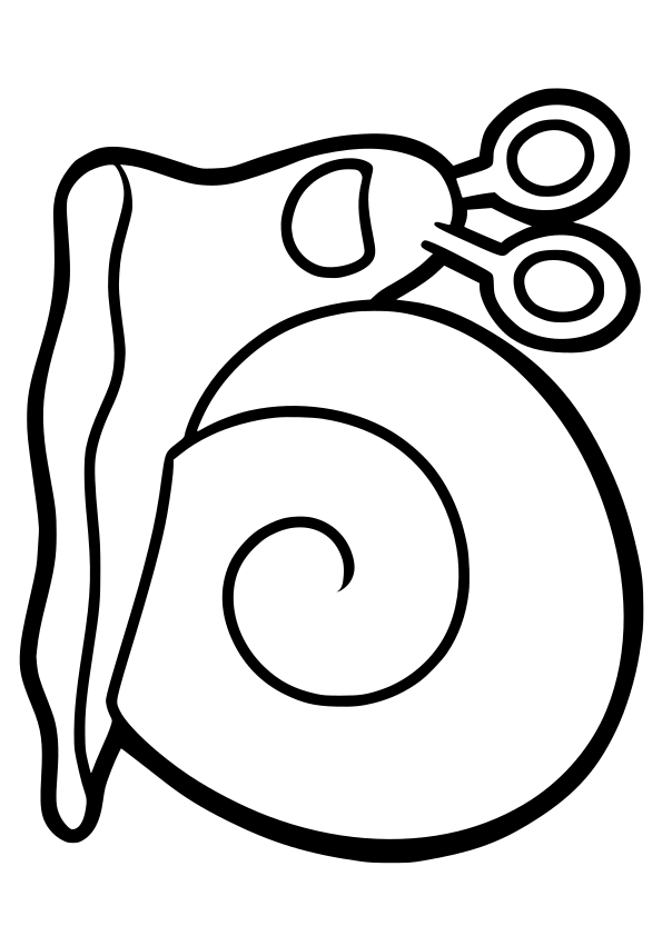 Snail drawing for coloring page free printable nurieworld