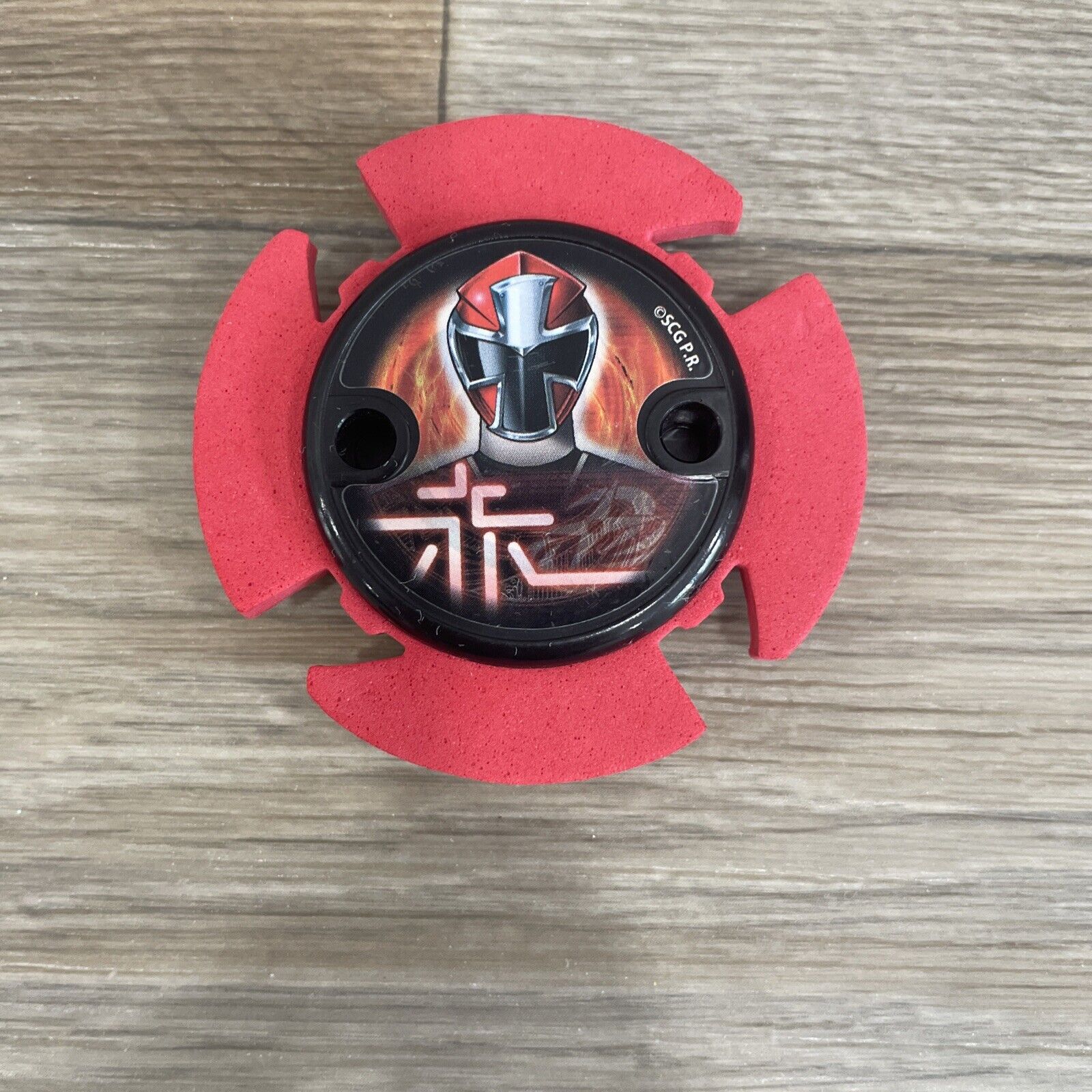 Power rangers ninja steel ninja battle set replacement power star red disc