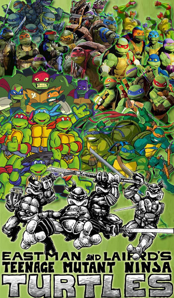 Teenage mutant ninja turtles franchise