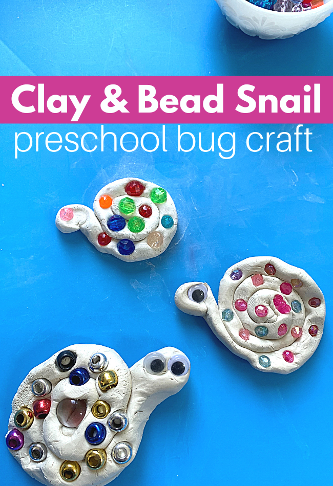Clay bead snails