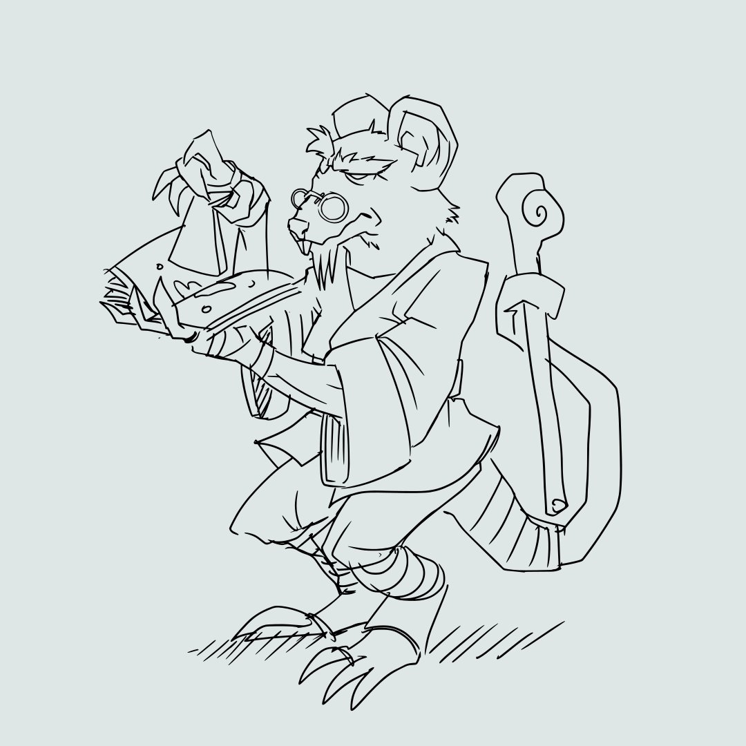 Ugo yak on x splinter tmnt ninjaturtles splinter turtlepower mutant rat pizza master sensei animal mastersplinter ic ics teenagemutantninjaturtles tvshow illustration digitalart vector process sketch timelapse hamatoyoshi
