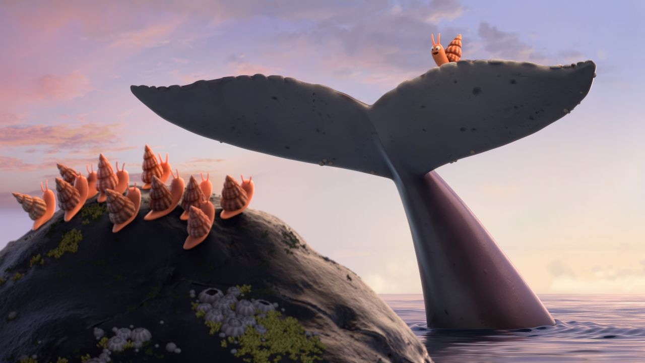 The charming tiny heros journey of the snail and the whale animation world network