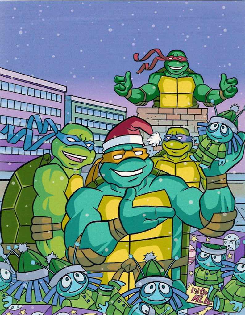 Teenage mutant ninja turtles holiday coloring book by beâ