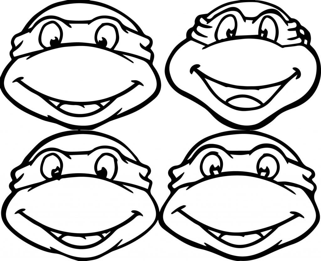 Teenage mutant ninja turtles coloring pages