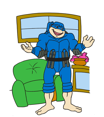 Ninja turtle coloring pages for kids to color and print