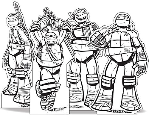 Buy pop outz teenage mutant nja turtles colorg kit onle at low prices dia