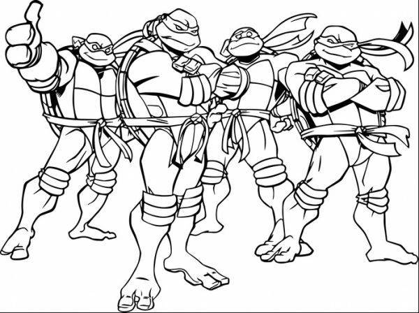 Printable coloring pages for kids