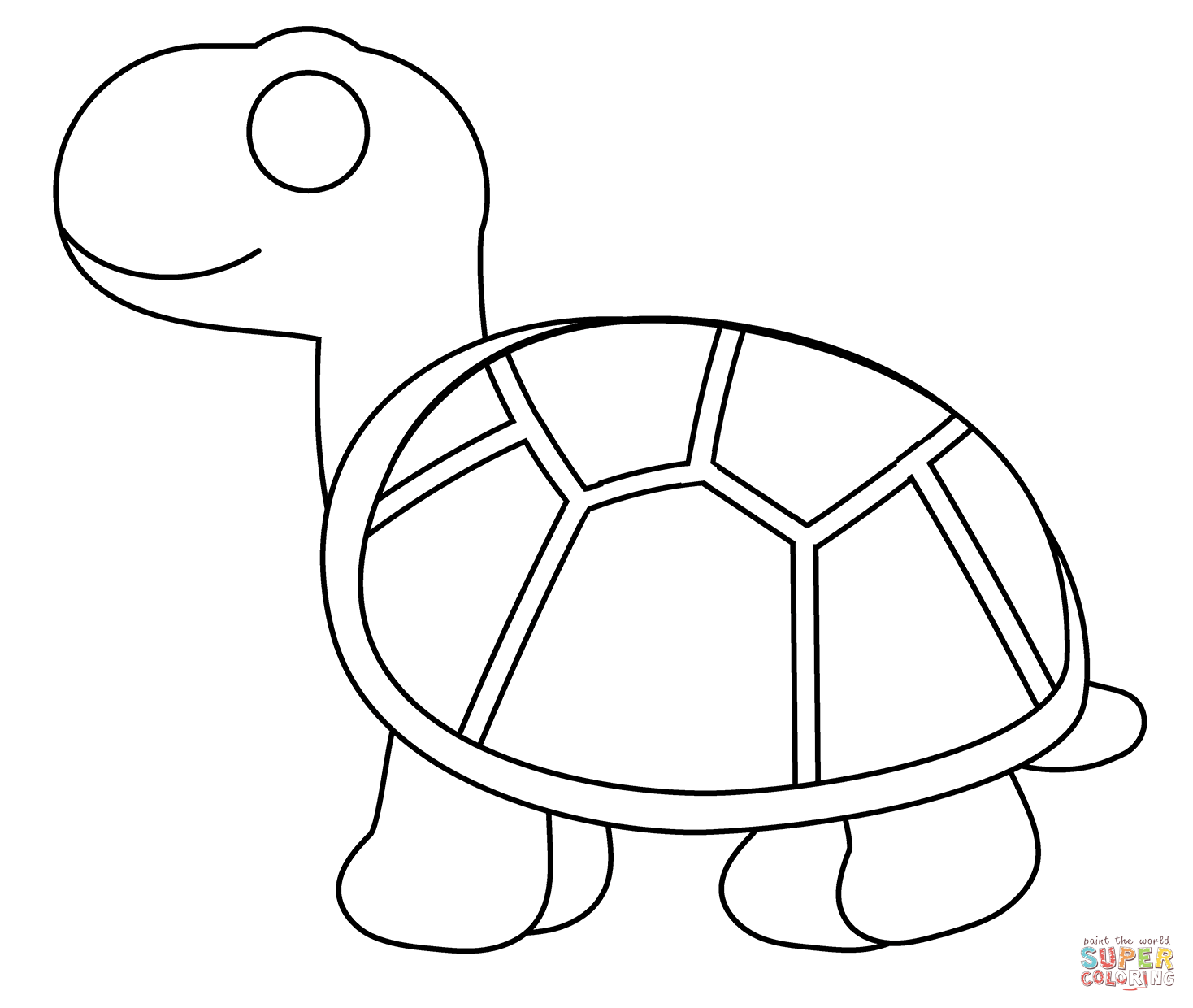 Turtle emoji coloring page free printable coloring pages