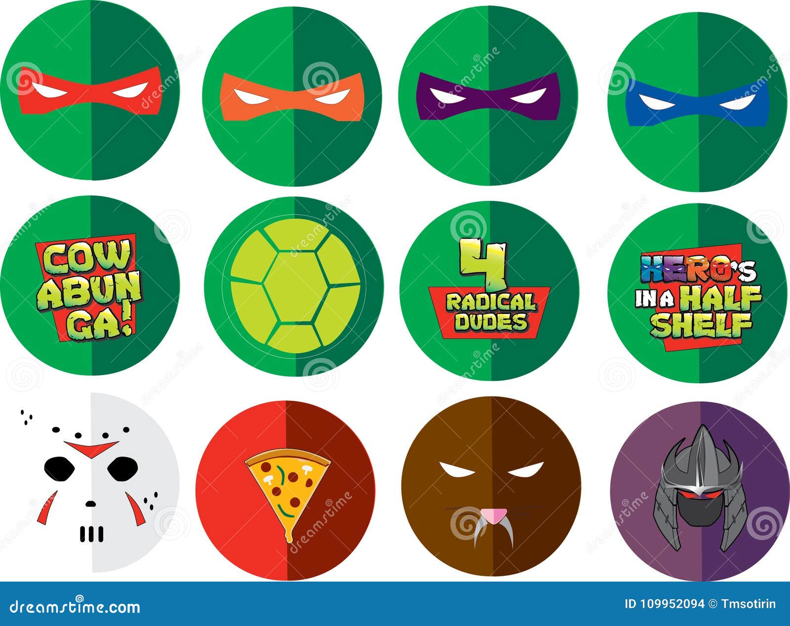 Ninja turtle stock illustrations â ninja turtle stock illustrations vectors clipart