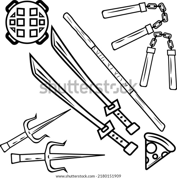 Doodle ninja royalty