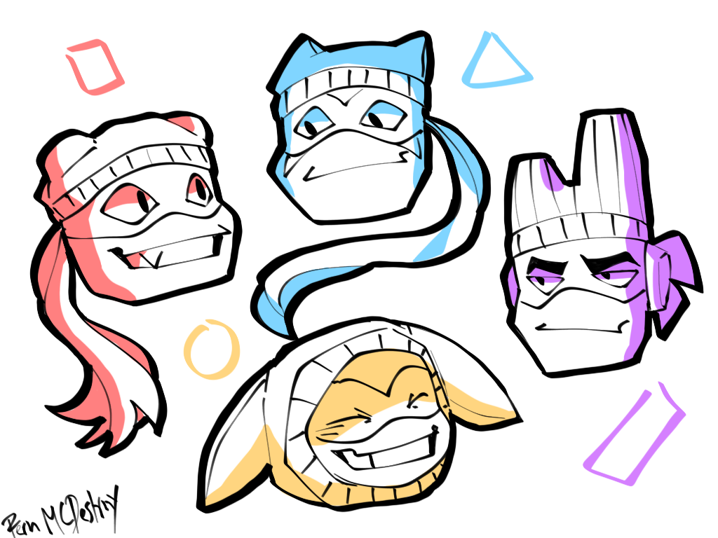 Rise of the teenage mutant ninja turtles
