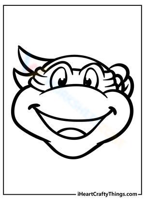Brave ninja turtles worksheet