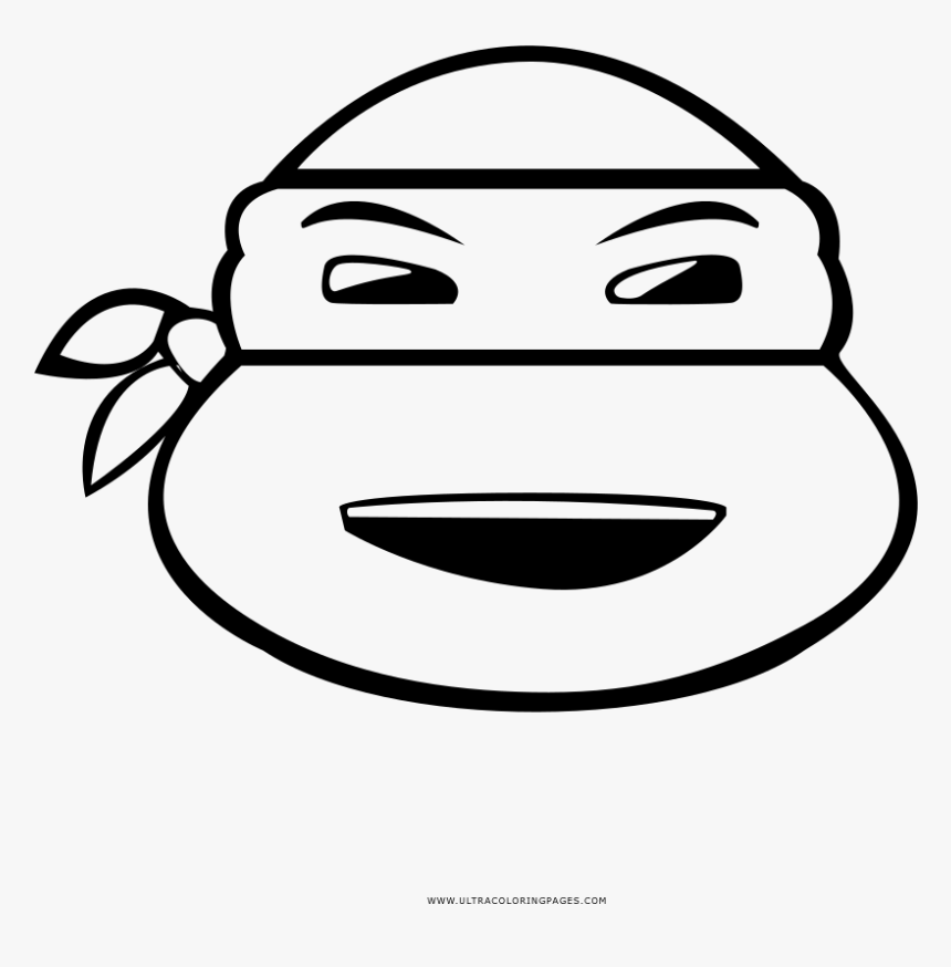 Ninja turtle coloring page