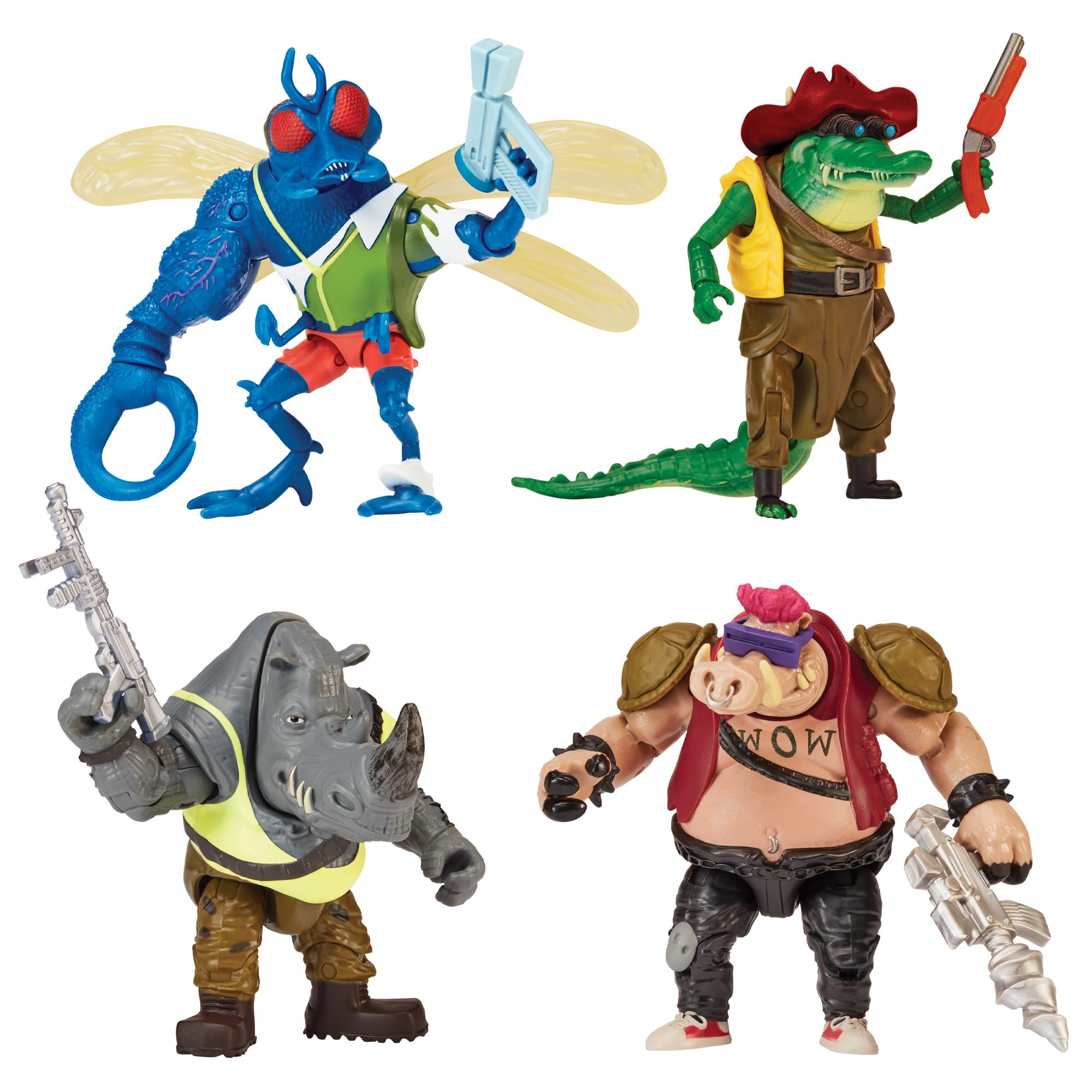 Teenage mutant ninja turtles mutant mayhem basic figure mutant