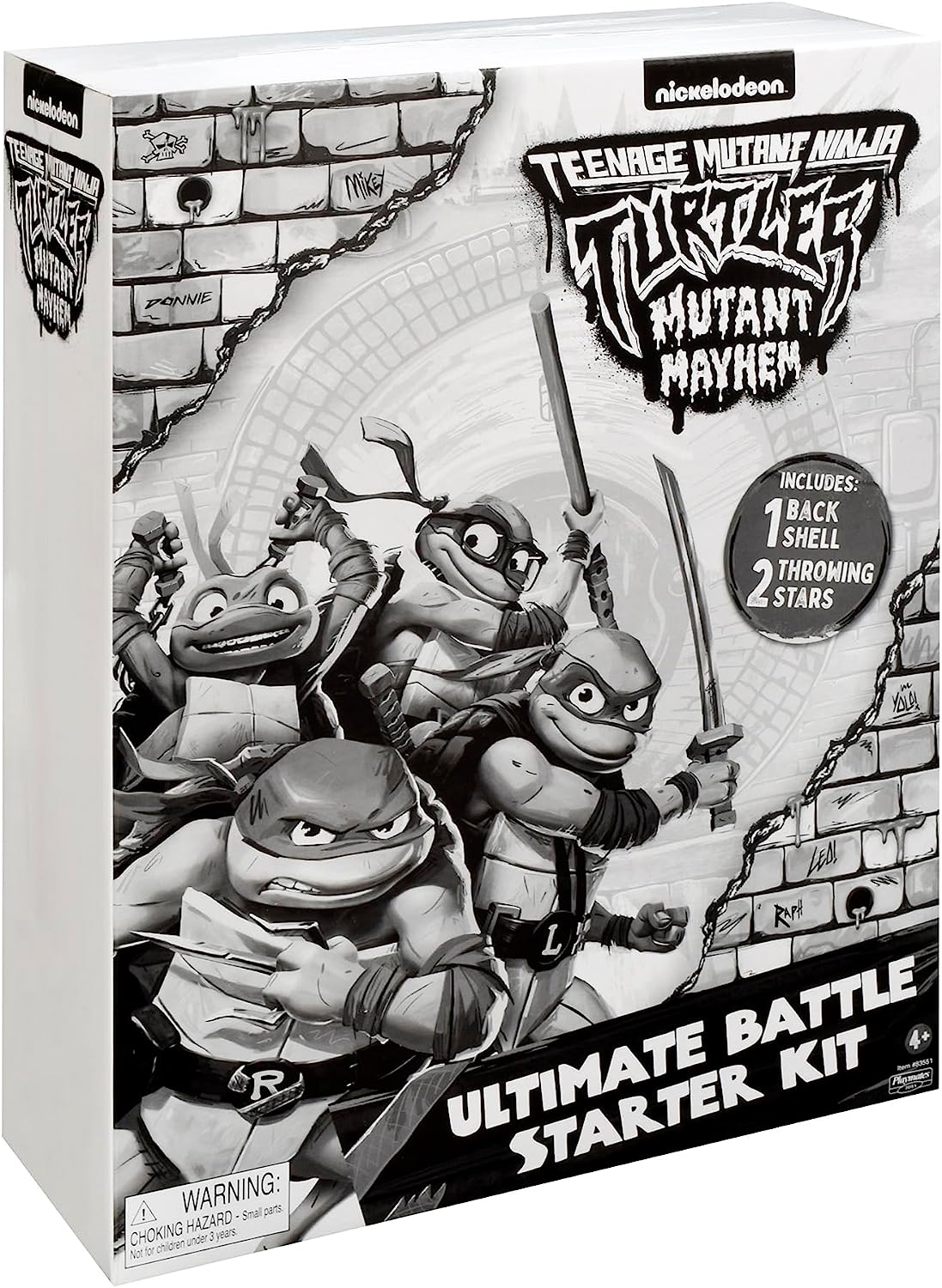Teenage mutant ninja turtles mutant mayhem ultimate battle starter kit