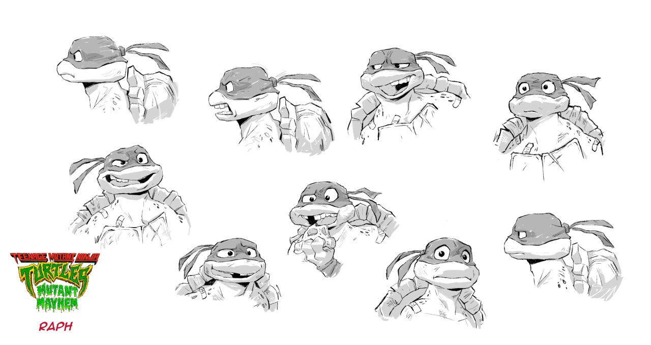 Gebo â tmnt mutant mayhem by justin runfola