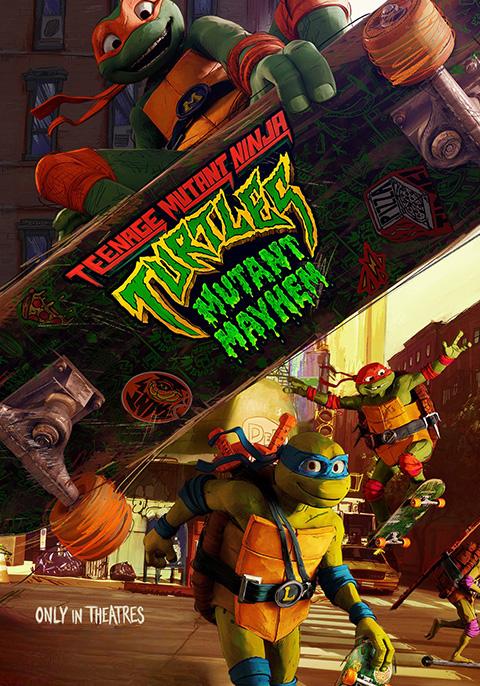 Teenage mutant ninja turtles mutant mayhem