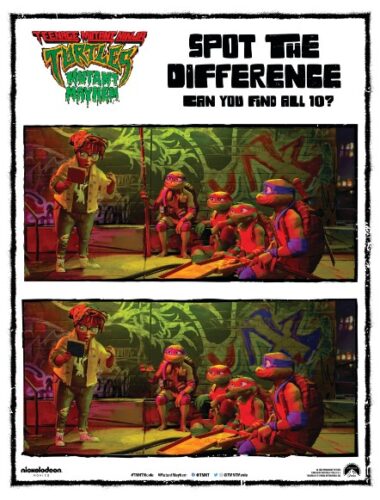Free teenage mutant ninja turtles mutant mayhem printable activity sheets free tmnt printable activity sheets