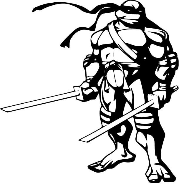 O leonardo tmnt teenage mutant ninja turtles rstenciltemplates
