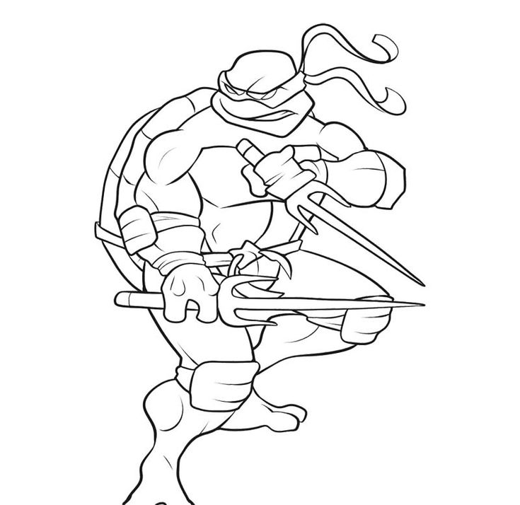 Ninja turtle look left coloring page ninja turtle coloring pages turtle coloring pages coloring pages