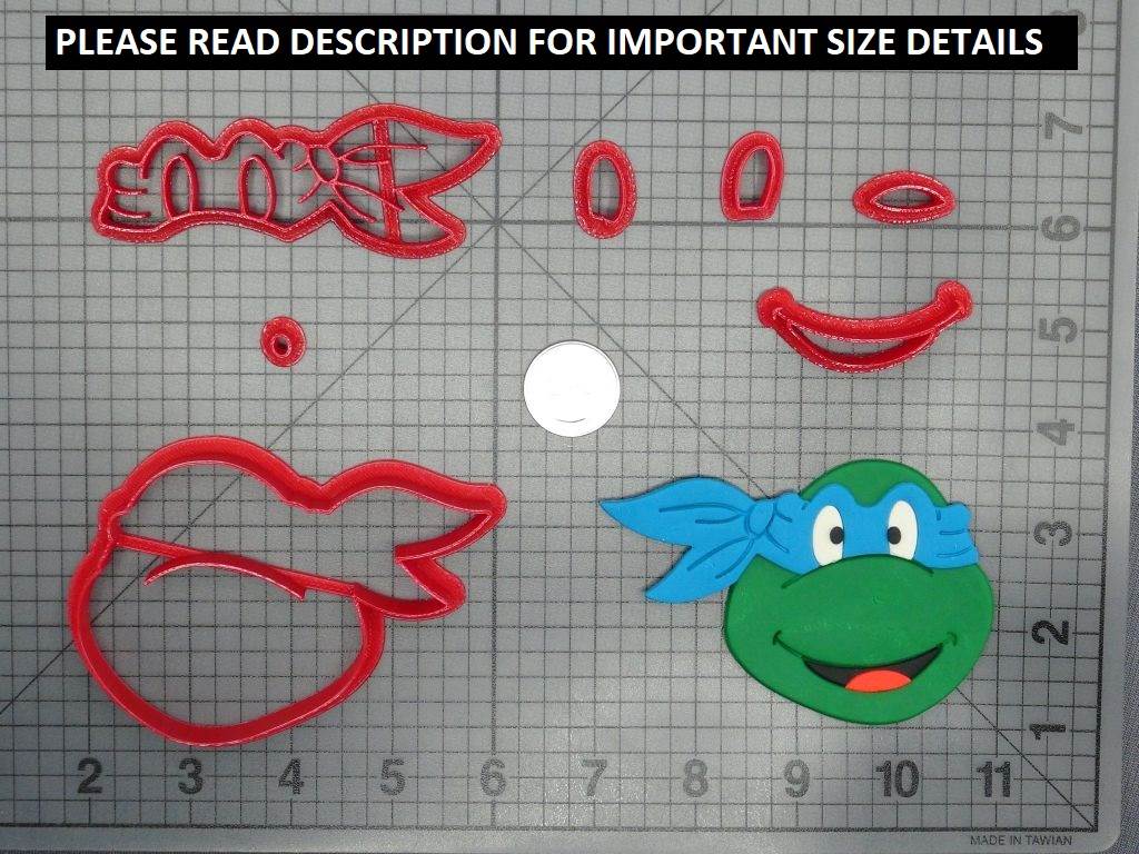 Teenage mutant ninja turtles happy face