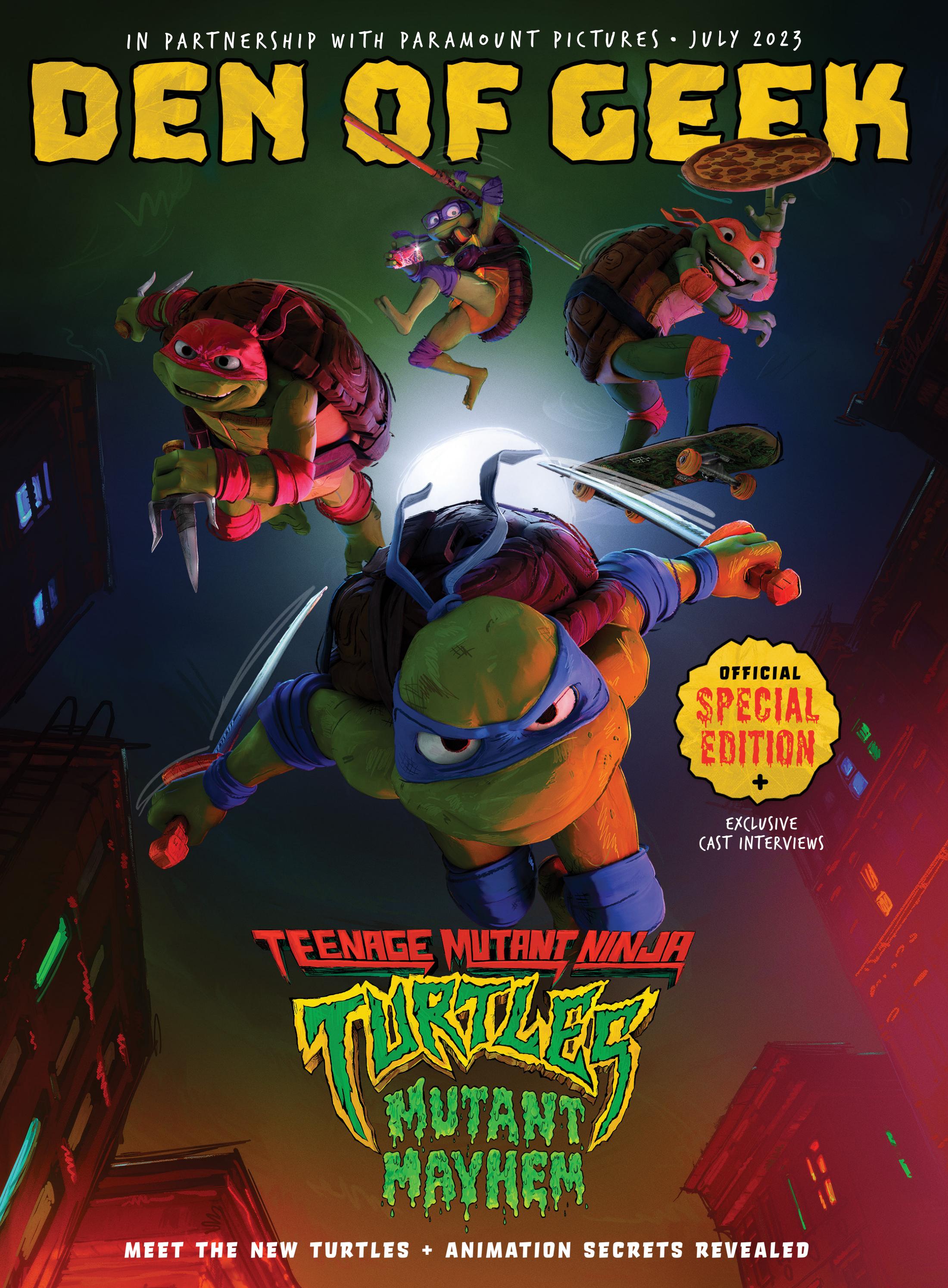Teenage mutant ninja turtles mutant mayhem special edition by den of geek
