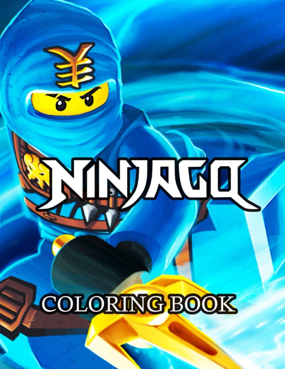 Ninjago coloring book amazing coloring pages on the ninjago books for boys girls kid