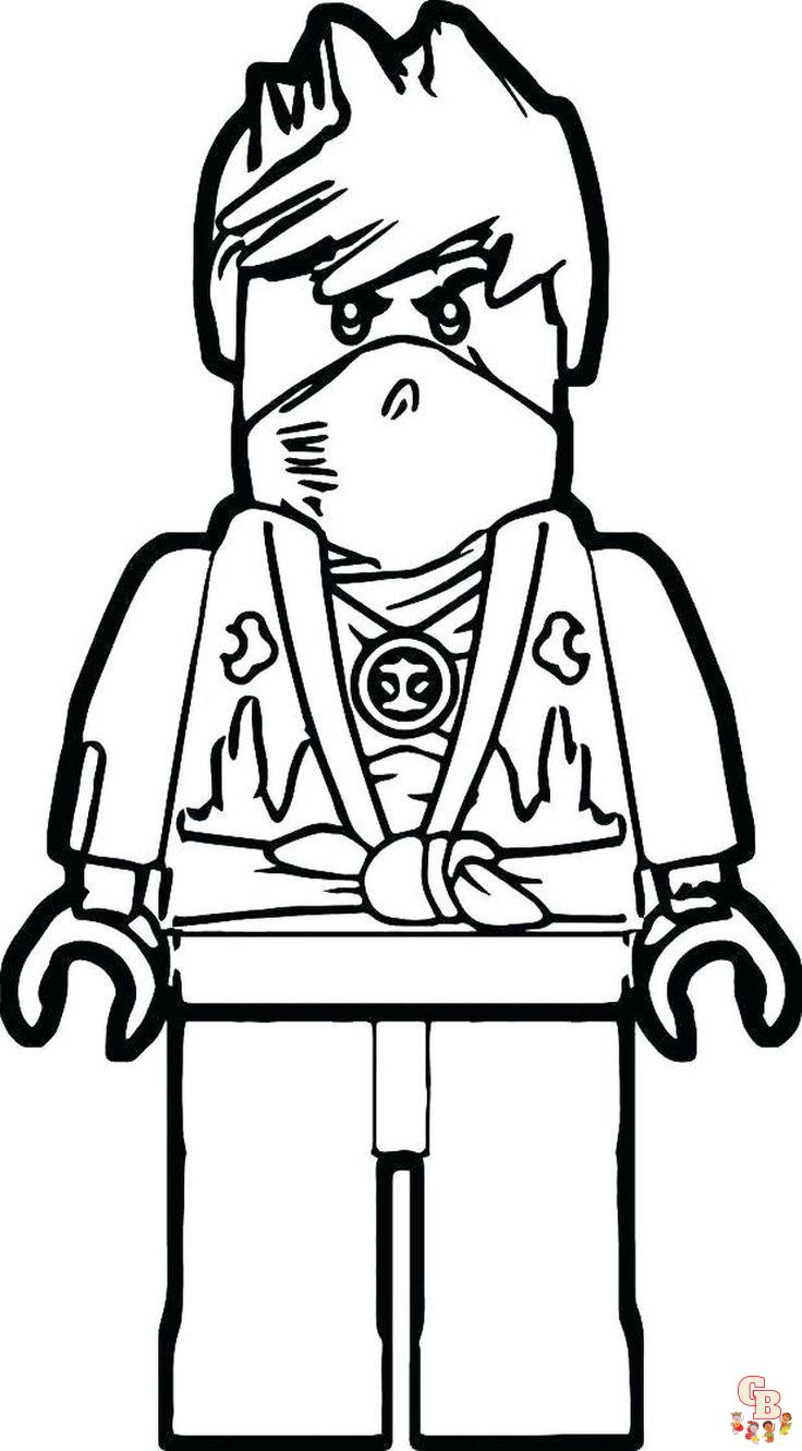 Book fun with lego ninjago coloring pages tickets hilzingen