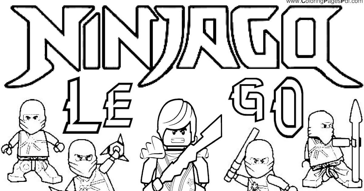 Lego ninjago coloring pages rcoloringpagespdf