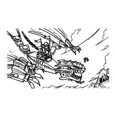 Top free printable ninjago coloring pages online