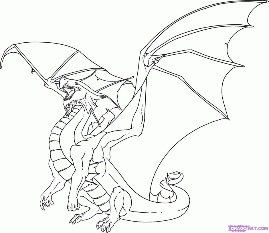 Lego ninjago dragon coloring pages