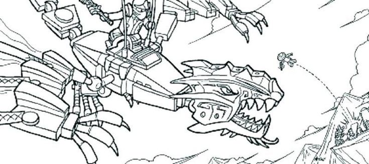 Enhance your kids coloring skills with free lego ninjago coloring pages