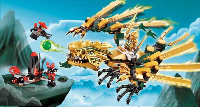 Block talk lego ninjago the golden dragon gentlemen behold